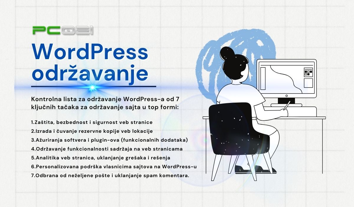 Wordpress održavanje infografika